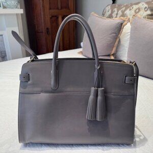 Cuyana Leather Laptop Bag (retired "Work Satchel", original cost $450)